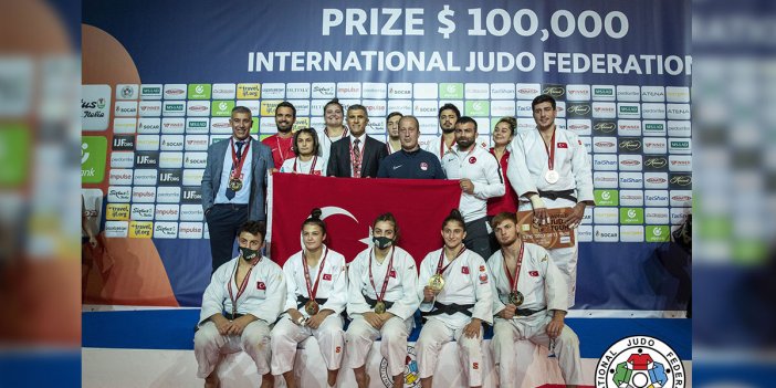 Genç Judo Milli Takımı, Dünya ve Avrupa Şampiyonalarına damga vurdu