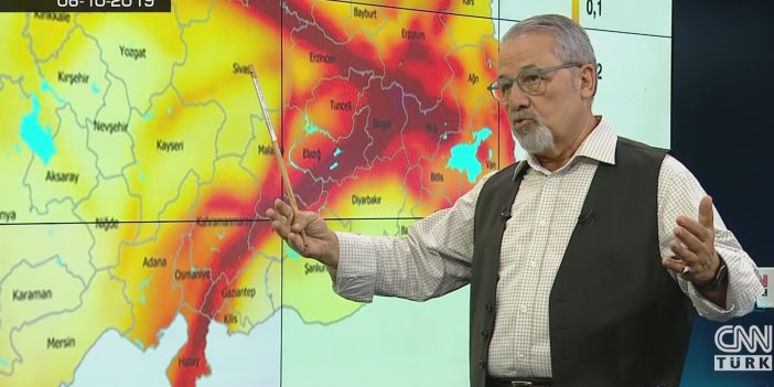 Prof. Naci Görür harekete geçen deprem bölgesini açıkladı
