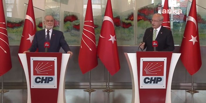 Kılıçdaroğlu Karamollaoğlu ile ortak basın toplantısında açıkladı: Erdoğan’a bunu yaptıracağım
