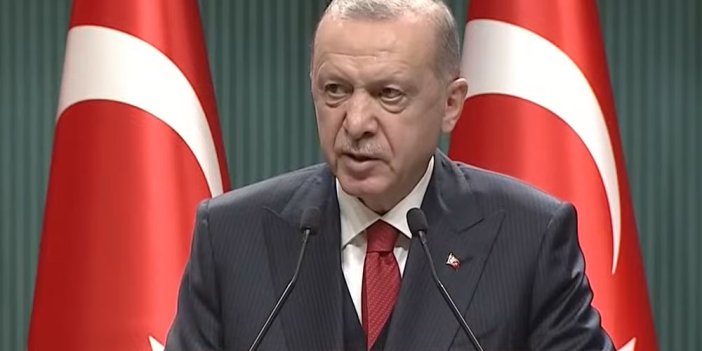 Cumhurbaşkanı Erdoğan, Kabine toplantısının ardından açıklamalarda bulundu