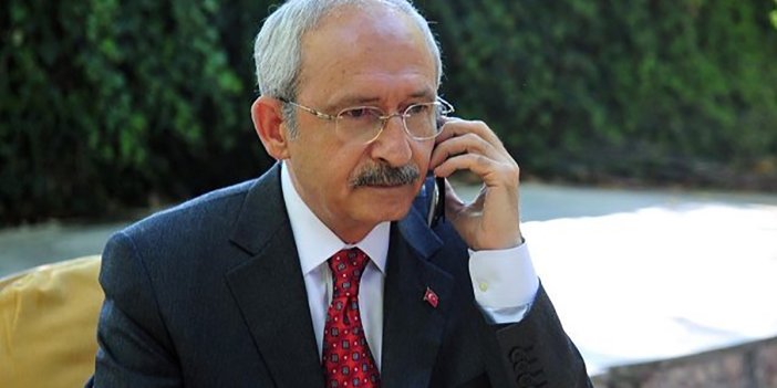Kılıçdaroğlu'ndan AKP'ye başsağlığı telefonu