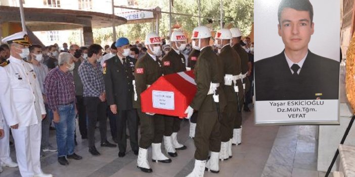 İstanbul'da birliğindeki odasında ölü bulunan Teğmen, Nazilli'de toprağa verildi