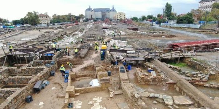 Haydarpaşa Garı'nda hazine bulundu