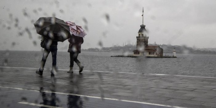 Meteoroloji'nin ardından İBB de İstanbulluları uyardı