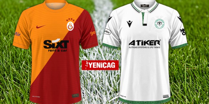 Galatasaray Konyaspor maçı ne zaman? GS Konya maçı saat kaçta, şifresiz hangi kanalda?