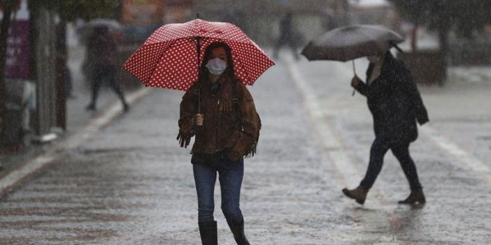 Meteorolojiden uyarı: Kuvvetli yağış geliyor