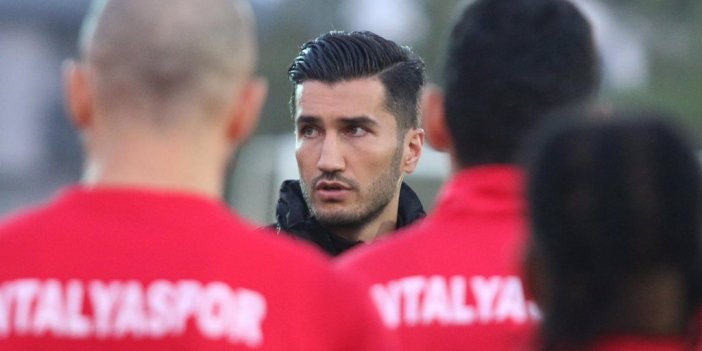 Antalyaspor'da Nuri Şahin'in ekibi belli oldu