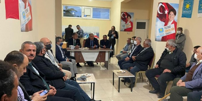 İYİ Parti Dinar İlçe Başkanlığı, üye çalışmalarını sürdürdü