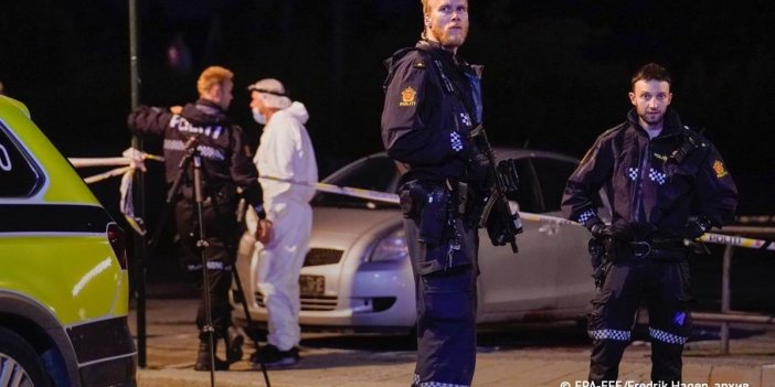Norveç'te oklu saldırı: Çok sayıda ölü var