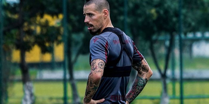 Marek Hamsik'ten Trabzonspor'a kötü haber