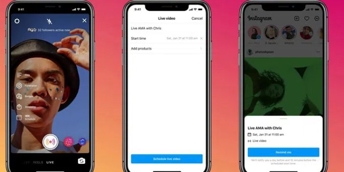 Instagram canlı yayınlarına 2 yeni özellik 
