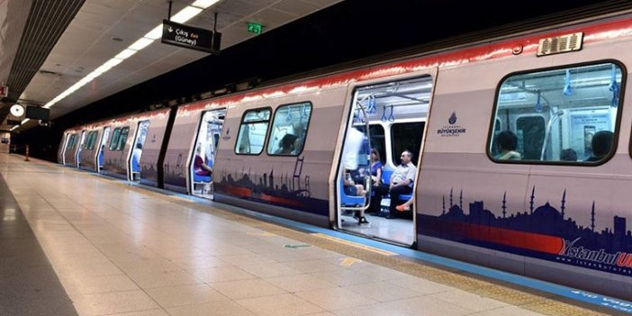 İstanbul'da Yenikapı-Hacıosman metro hattında internet hizmeti başladı