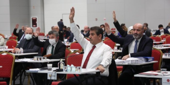 AKP-MHP'li üyeler bir oldu Beykoz Çayırı Millet  Bahçesi’ne  dönüştü