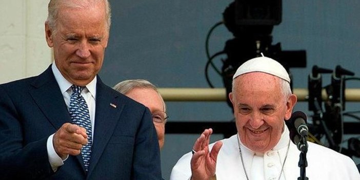 Joe Biden, Papa ile görüşecek