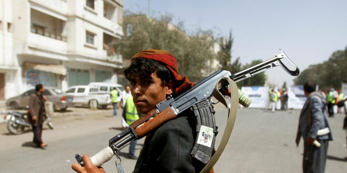 Yemen'deki Husiler'den esir açıklaması