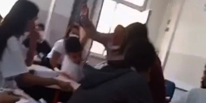 Öğrencisini döven öğretmen açığa alındı. Bu nasıl öğretmen