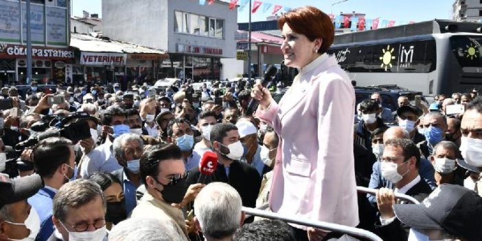 Meral Akşener'den Erdoğan’a: Gelip burada da türkü söyleyebilir misin?