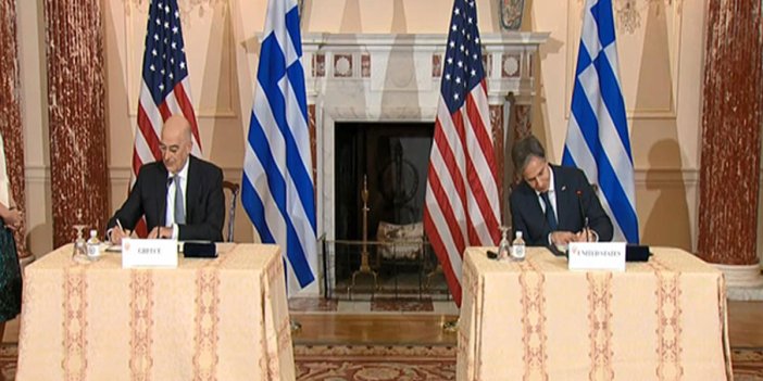 Yunanistan Fransa’dan sonra ABD ile de  savunma anlaşması  imzaladı. Anlaşmadaki dikkat çeken madde