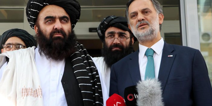 Taliban, Kızılay'dan yardım talebinde bulundu