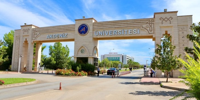 Akdeniz Üniversitesi 7 Öğretim Görevlisi alacak