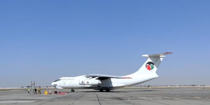 BM'nin Afganistan'a insani yardım gönderdiği uçak Özbekistan'a ulaştı
