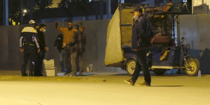 Konya’da kağıt toplayıcısı karton almaya çalıştığı anda bomba patladı