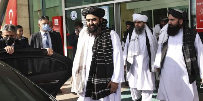 CHP'li Utku Çakırözer: Taliban heyetindeki 31 kişiden 18'i BM'nin terör listesinde