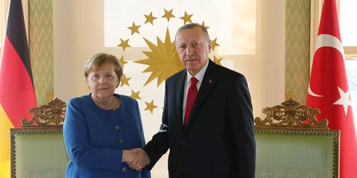 Merkel, Erdoğan ile görüşmek için İstanbul'da