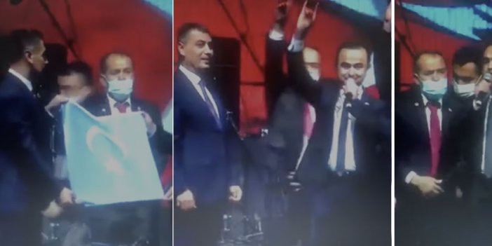 MHP'li belediyenin etkinliğinde sahte cumhurbaşkanı skandalı