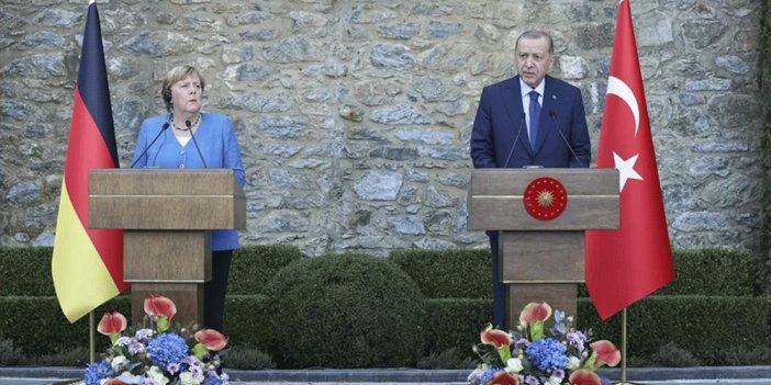 Merkel ve Erdoğan'dan ortak açıklama. Erdoğan: Türkiye'de yargı bağımsızdır