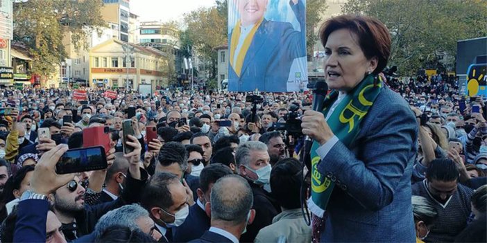 'Başbakan Akşener' sesleri şehirde yankılandı! Meral Akşener'in Bursa'daki ziyareti mitinge dönüştü