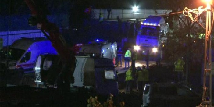 Arnavutköy'de metro şantiyesinde kaza: 3 işçi yaralandı