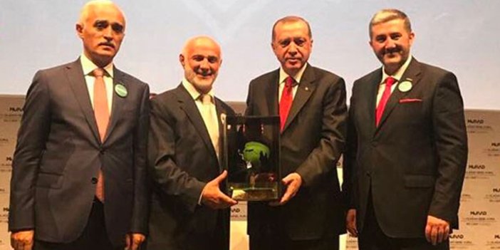 Erdoğan'ın arkadaşının vakfı vergiden muaf tutuldu