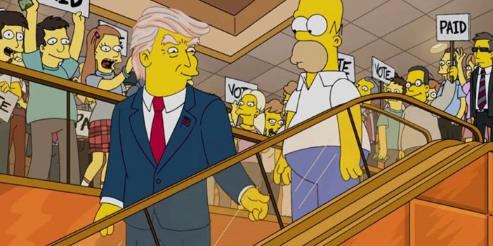 Simpsonların kehaneti iş kolu  oldu. Kehanet bulana 7 bin dolar
