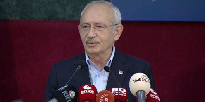 CHP Genel Başkanı Kılıçdaroğlu'ndan gündeme dair açıklama
