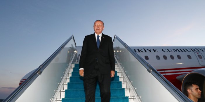 Cumhurbaşkanı Erdoğan, Angola'ya geldi