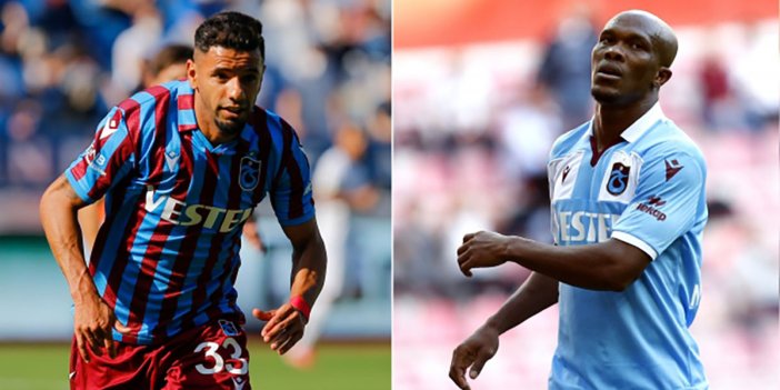 Trabzonspor'dan Bruno Peres ve Anthony Nwakaeme açıklaması