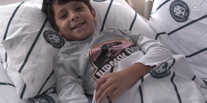 Ergani'de tekvando dersinde yediği tekme 8 yaşındaki Ahmet Kaya'nın karaciğerindeki tümörü ortaya çıkardı. Yaşaması mucize