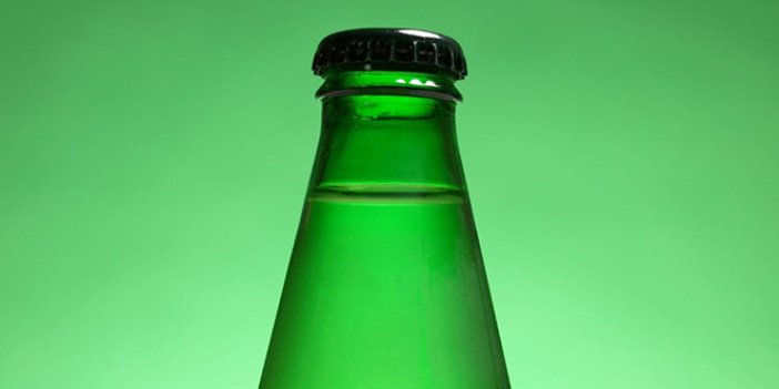 Soda şişeleri neden yeşil renklidir?