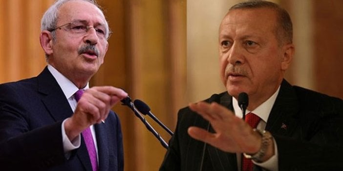 Erdoğan'dan Kılıçdaroğlu hakkında suç duyurusu