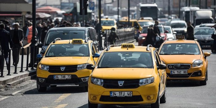 Ekrem İmamoğlu ağalığın biteceğine işaret ettiği İBB'nin yeni taksi planı belli oldu