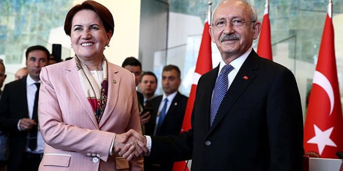 Akşener ile Kılıçdaroğlu'ndan kritik görüşme