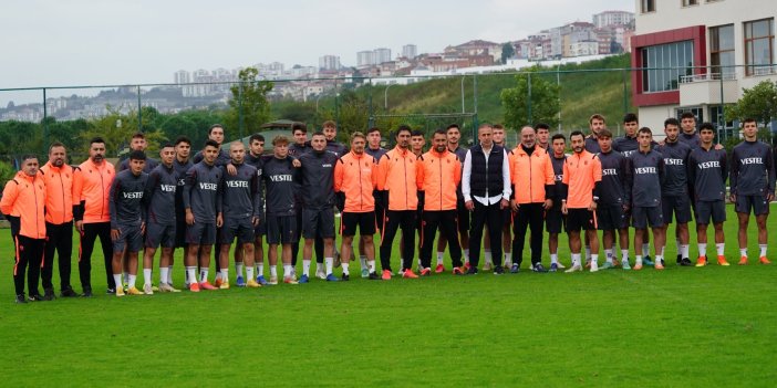 Abdullah Avcı'dan U19 takımına moral ziyareti
