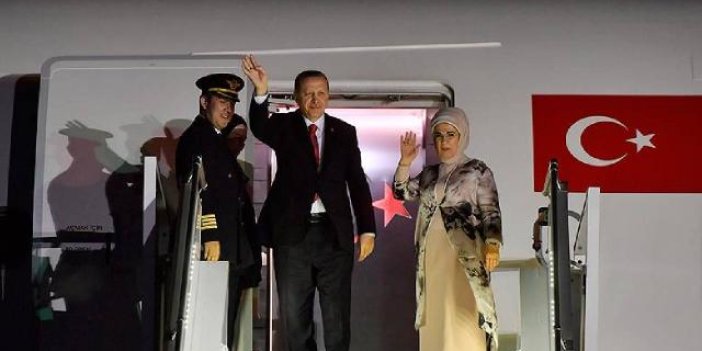 Cumhurbaşkanı Erdoğan Nijerya'da