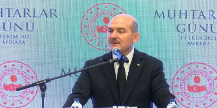 Bakan Soylu: Kılıçdaroğlu konuşuyor, arkasından büyükelçiler konuşma yapıyor, organize işler bunlar