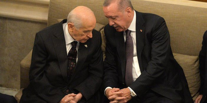 Devlet Bahçeli Erdoğan'a resti çekti: Alan alır almayan sonucuna katlanır