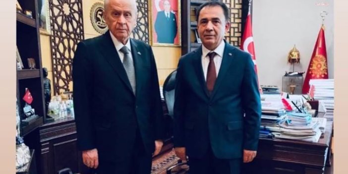 MHP lideri Bahçeli Hamit Kocabey’in oğluyla da yollarını ayırdı