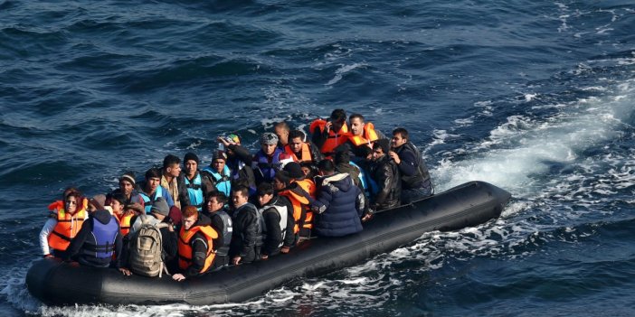 112 düzensiz göçmeni Türkiye kurtardı