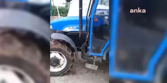 Bugün çiftçinin traktörünü haczedenler, yarın Yunanistan’dan pirinç yer