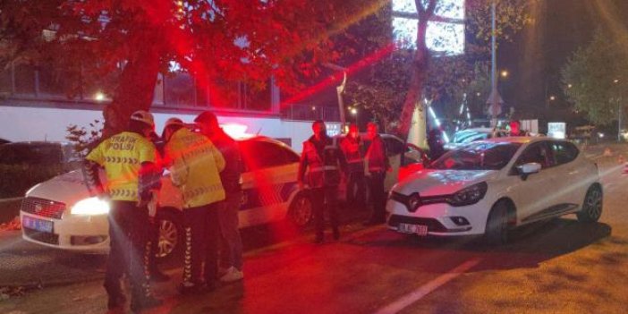 Bursa'da 300 polisle asayiş uygulaması